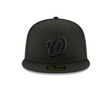 Washington Nationals Authentic Collection Blackout 59FIFTY Fitted - New Era - 