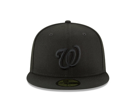 Washington Nationals Authentic Collection Blackout 59FIFTY Fitted - New Era - 