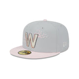 Washington Nationals Metallic City Connect 2023 59FIFTY Fitted Hat - New Era - 