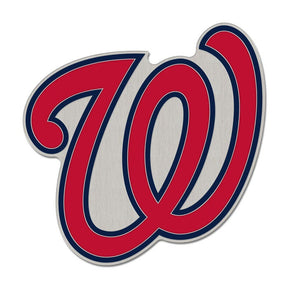 Washington Nationals Primary Logo Collector Enamel Pin - Wincraft - 3236014122