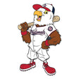 Washington Nationals Screech Mascot Collector Enamel Pin - Wincraft - 3236014125
