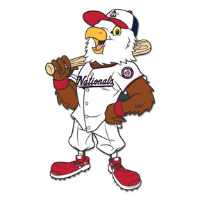 Washington Nationals Screech Mascot Collector Enamel Pin - Wincraft - 3236014125