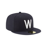 Washington Senators Cooperstown Collection Navy 59FIFTY Fitted Hat - New Era - 23380143201
