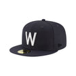 Washington Senators Cooperstown Collection Navy 59FIFTY Fitted Hat - New Era - 23380143201