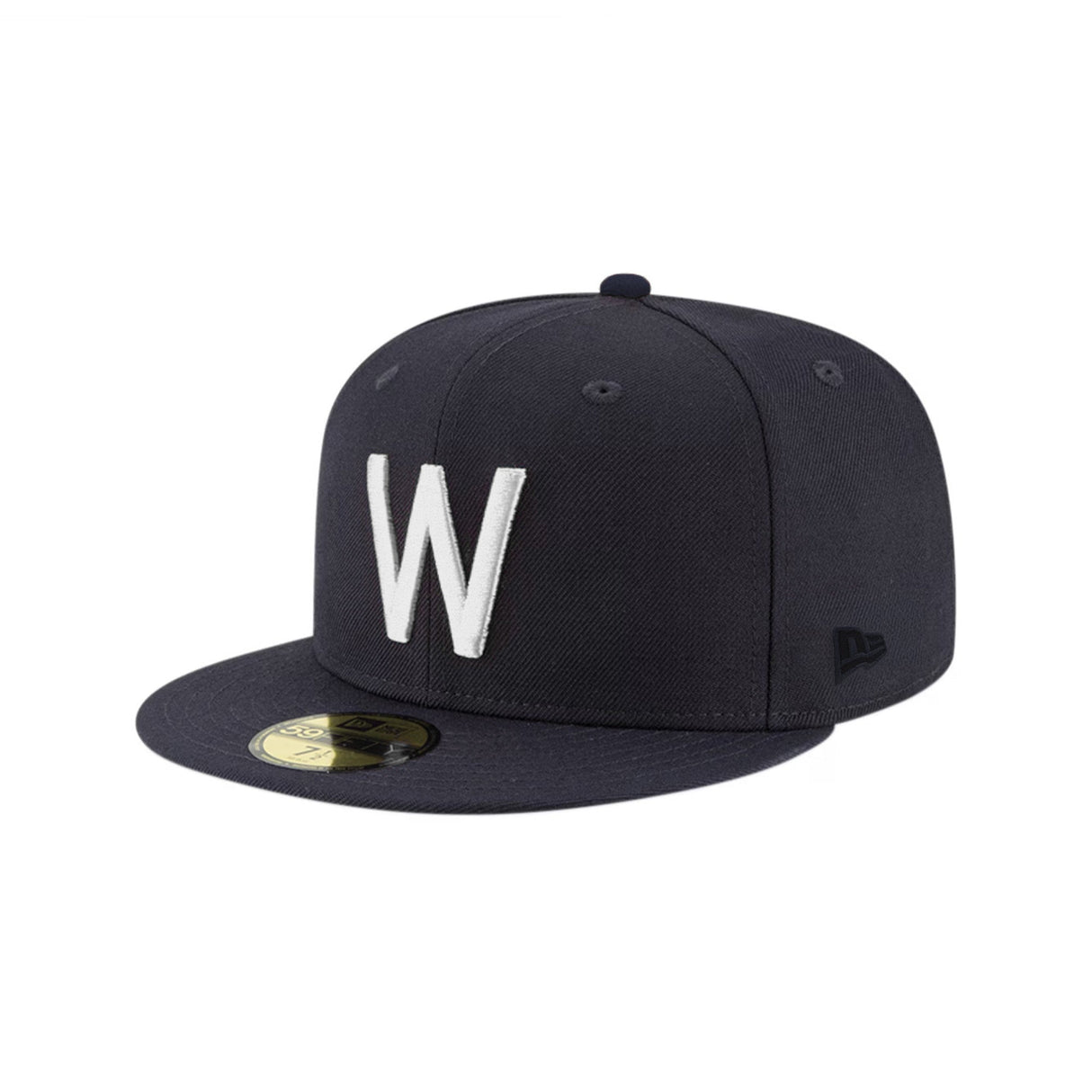 Washington Senators Cooperstown Collection Navy 59FIFTY Fitted Hat - New Era - 23380143201