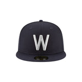 Washington Senators Cooperstown Collection Navy 59FIFTY Fitted Hat - New Era - 23380143201