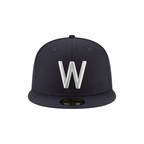 Washington Senators Cooperstown Collection Navy 59FIFTY Fitted Hat - New Era - 23380143201