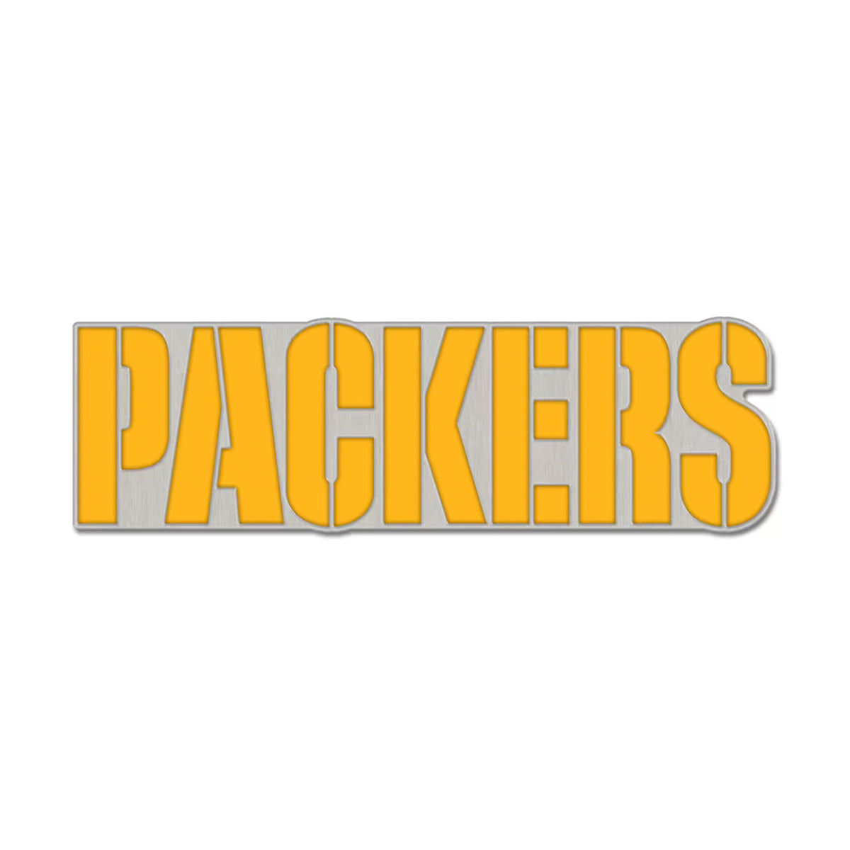 Green Bay Packers Wordmark Collector Enamel Pin