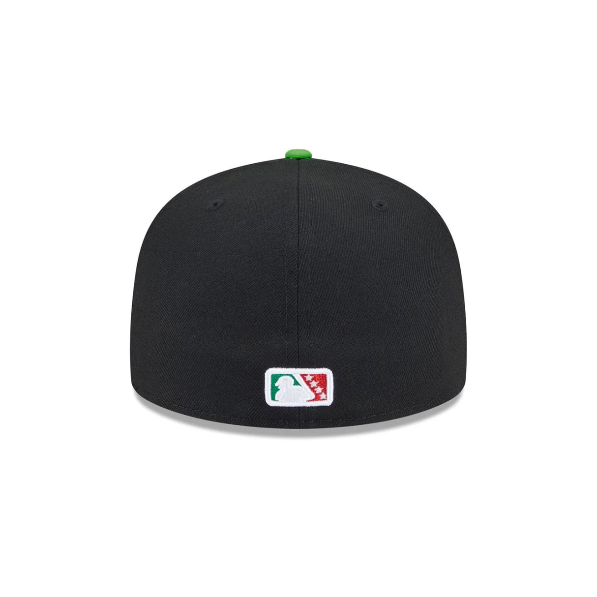 Winston-Salem Dash Theme Night Black & Red 59FIFTY Fitted Hat - New Era - 2346429401