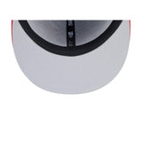 Winston-Salem Dash Theme Night Black & Red 59FIFTY Fitted Hat - New Era - 2346429401