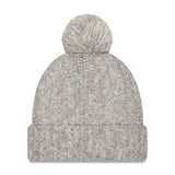 Women's Dallas Cowboys Gray Shimmer Pom Knit Beanie - New Era - 237002112