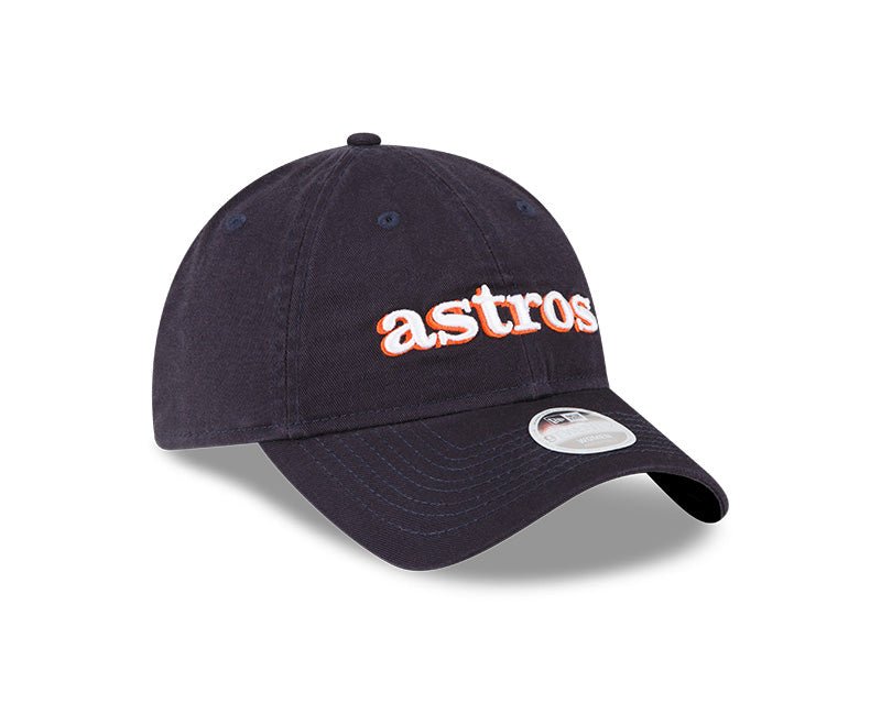Women’s Houston Astros Navy 9TWENTY Adjustable Hat - New Era - 