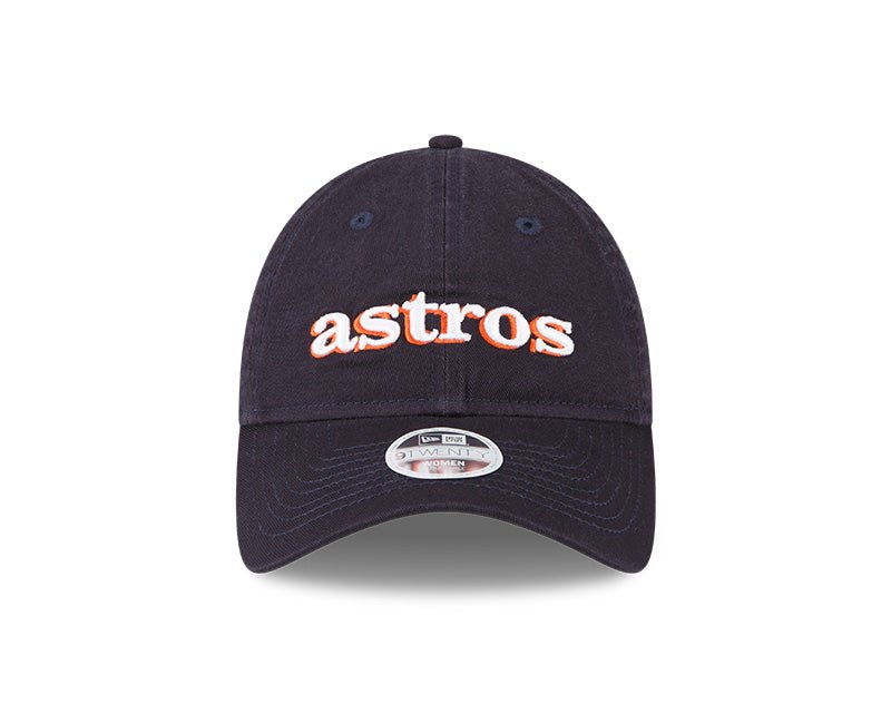 Women’s Houston Astros Navy 9TWENTY Adjustable Hat - New Era - 