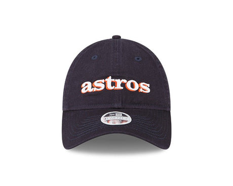 Women’s Houston Astros Navy 9TWENTY Adjustable Hat - New Era - 