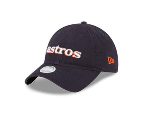 Women’s Houston Astros Navy 9TWENTY Adjustable Hat - New Era - 