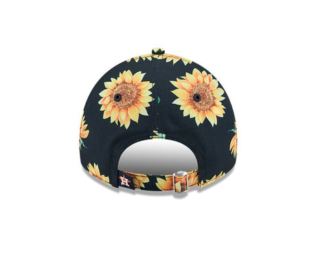 Women's Houston Astros Sunflower Floral 9TWENTY Adjustable Hat - New Era - 
