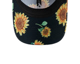 Women's Houston Astros Sunflower Floral 9TWENTY Adjustable Hat - New Era - 