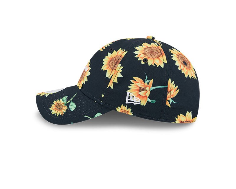Women's Houston Astros Sunflower Floral 9TWENTY Adjustable Hat - New Era - 