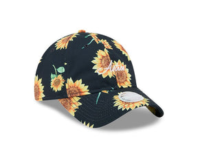 Women's Houston Astros Sunflower Floral 9TWENTY Adjustable Hat - New Era - 