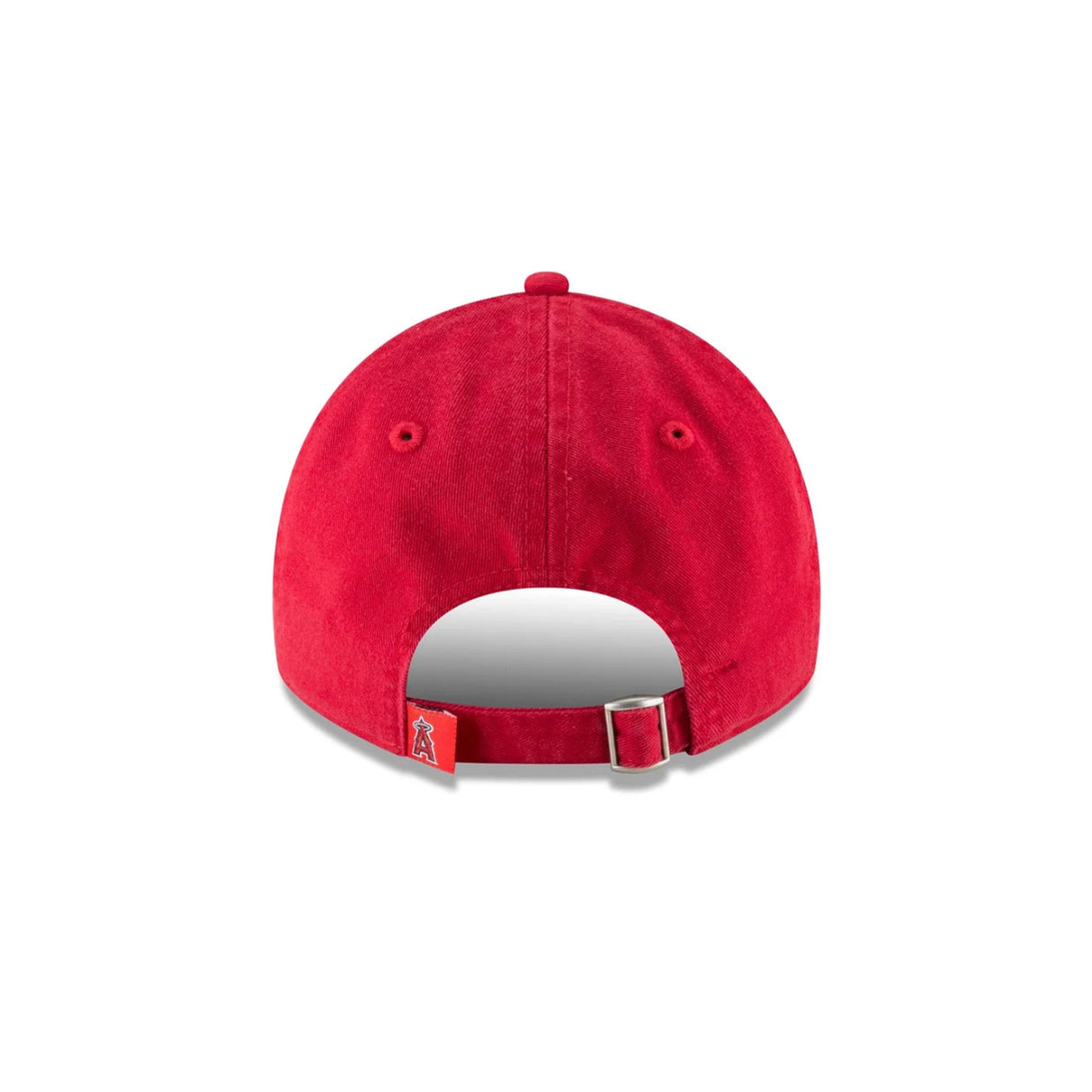 Women's Los Angeles Angels Core Classic Red 9TWENTY Adjustable Hat - New Era - 23011940205