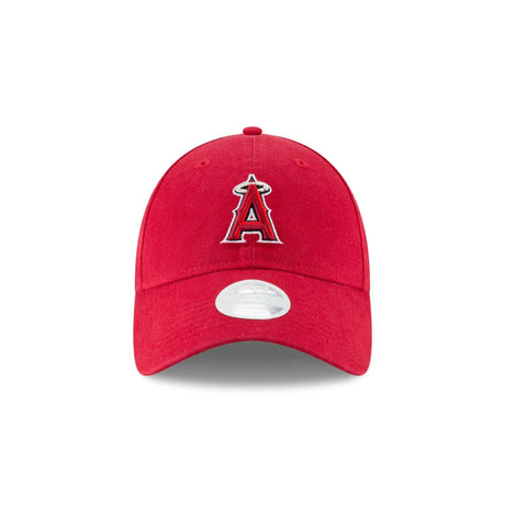 Women's Los Angeles Angels Core Classic Red 9TWENTY Adjustable Hat - New Era - 23011940205