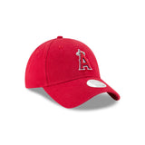 Women's Los Angeles Angels Core Classic Red 9TWENTY Adjustable Hat - New Era - 23011940205