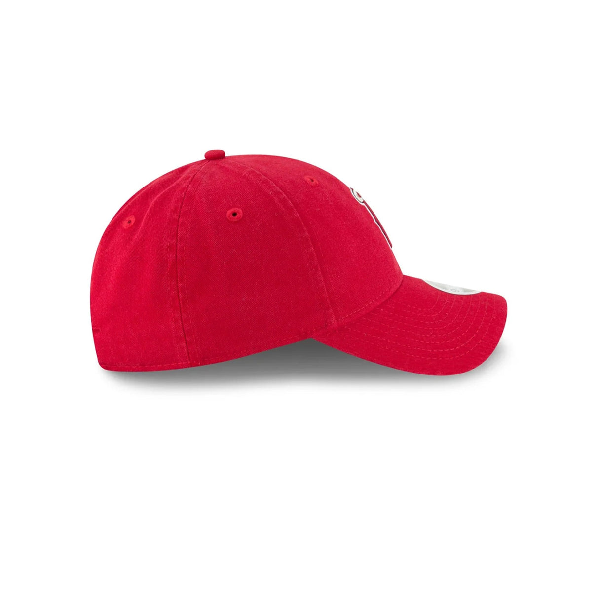 Women's Los Angeles Angels Core Classic Red 9TWENTY Adjustable Hat - New Era - 23011940205