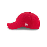 Women's Los Angeles Angels Core Classic Red 9TWENTY Adjustable Hat - New Era - 23011940205
