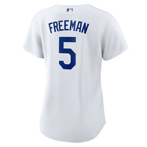 Women's Los Angeles Dodgers Freddie Freeman Nike White Replica Player Jersey - Nike - 