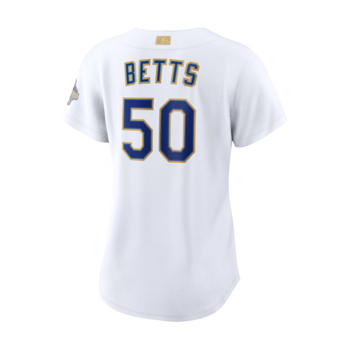 Women's Los Angeles Dodgers Mookie Betts 2026 Gold Collection White Limited Jersey - Nike - 