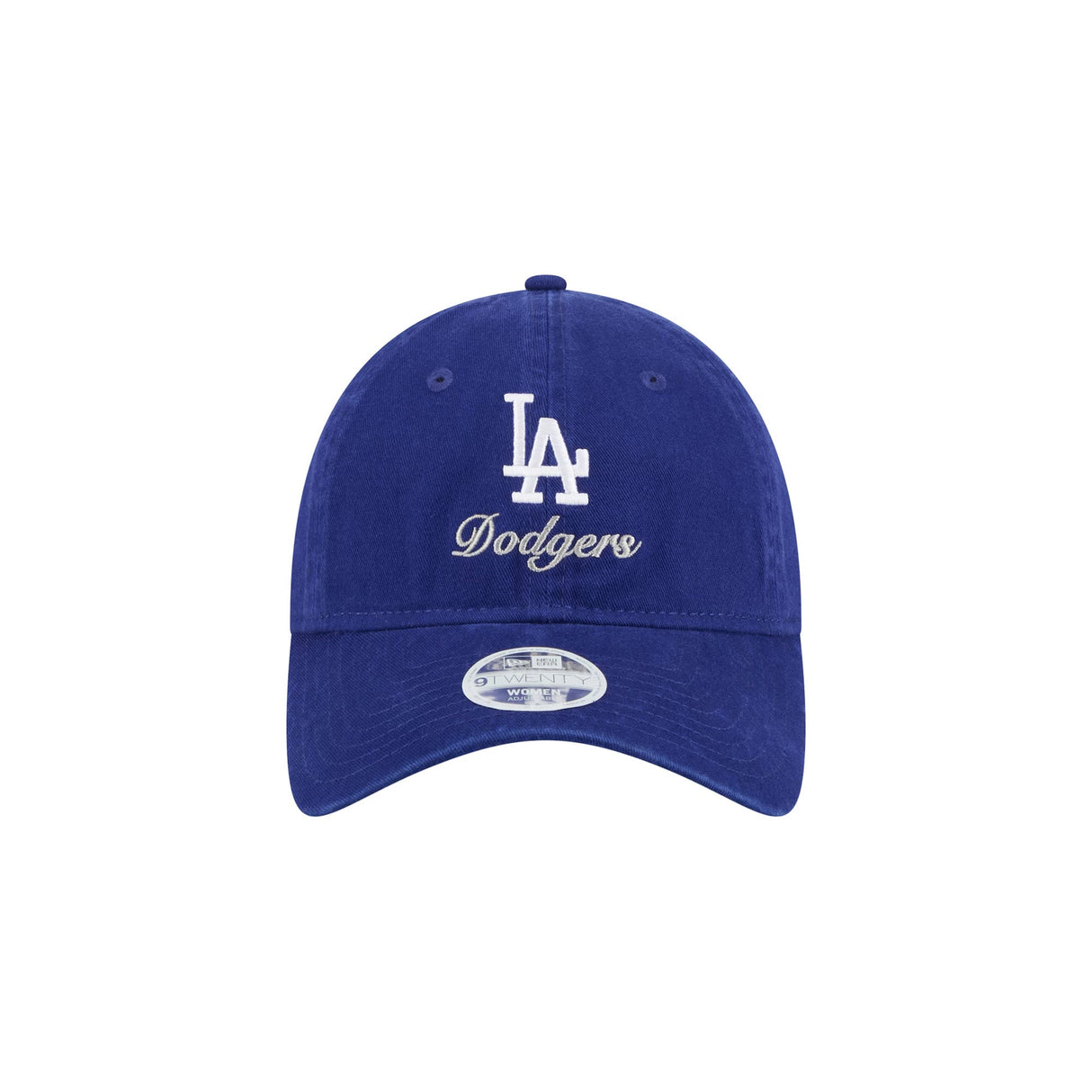 Women's Los Angeles Dodgers Preppy Team Royal Blue 9TWENTY Adjustable Hat - New Era - 230120411