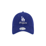 Women's Los Angeles Dodgers Preppy Team Royal Blue 9TWENTY Adjustable Hat - New Era - 230120411