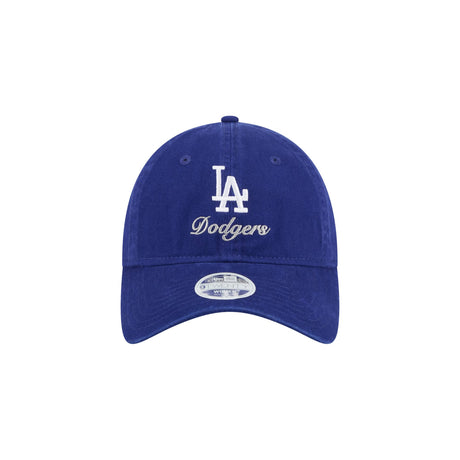 Women's Los Angeles Dodgers Preppy Team Royal Blue 9TWENTY Adjustable Hat - New Era - 230120411