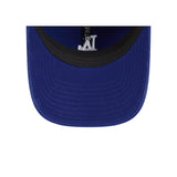Women's Los Angeles Dodgers Preppy Team Royal Blue 9TWENTY Adjustable Hat - New Era - 230120411