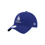 Women's Los Angeles Dodgers Preppy Team Royal Blue 9TWENTY Adjustable Hat - New Era - 230120411