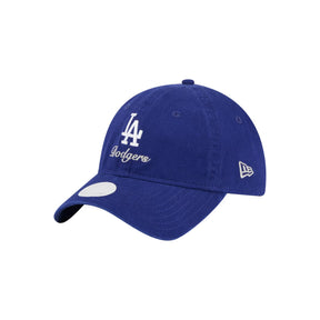 Women's Los Angeles Dodgers Preppy Team Royal Blue 9TWENTY Adjustable Hat - New Era - 230120411
