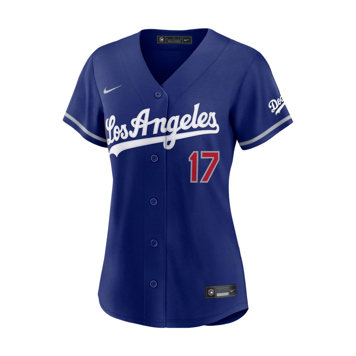 Women's Los Angeles Dodgers Shohei Ohtani 17 Royal Blue Nike Stadium Jersey - Nike - 235907411101