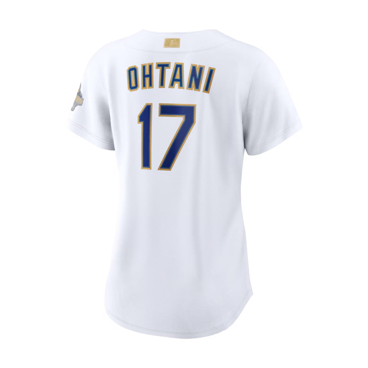 Women's Los Angeles Dodgers Shohei Ohtani 2026 Gold Collection White Limited Jersey - Nike - 312303411101