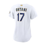 Women's Los Angeles Dodgers Shohei Ohtani 2026 Gold Collection White Limited Jersey - Nike - 312303411101