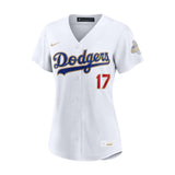 Women's Los Angeles Dodgers Shohei Ohtani 2026 Gold Collection White Limited Jersey - Nike - 312303411101