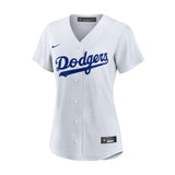 Women's Los Angeles Dodgers Yoshinobu Yamamoto Kanji White Home Replica Jersey
