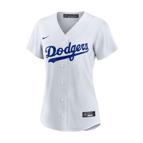 Women's Los Angeles Dodgers Yoshinobu Yamamoto Kanji White Home Replica Jersey