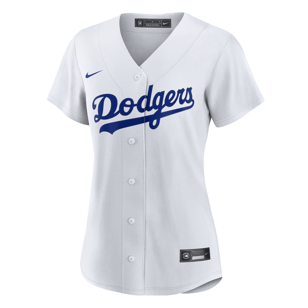 Women's Los Angeles Dodgers Yoshinobu Yamamoto Kanji Nike White Home Replica Jersey - Nike - 