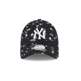 Women’s New York Yankees Floral Butterflies Navy Blue 9TWENTY Adjustable Hat - New Era - 23050543003