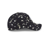 Women’s New York Yankees Floral Butterflies Navy Blue 9TWENTY Adjustable Hat - New Era - 23050543003