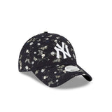 Women’s New York Yankees Floral Butterflies Navy Blue 9TWENTY Adjustable Hat - New Era - 23050543003