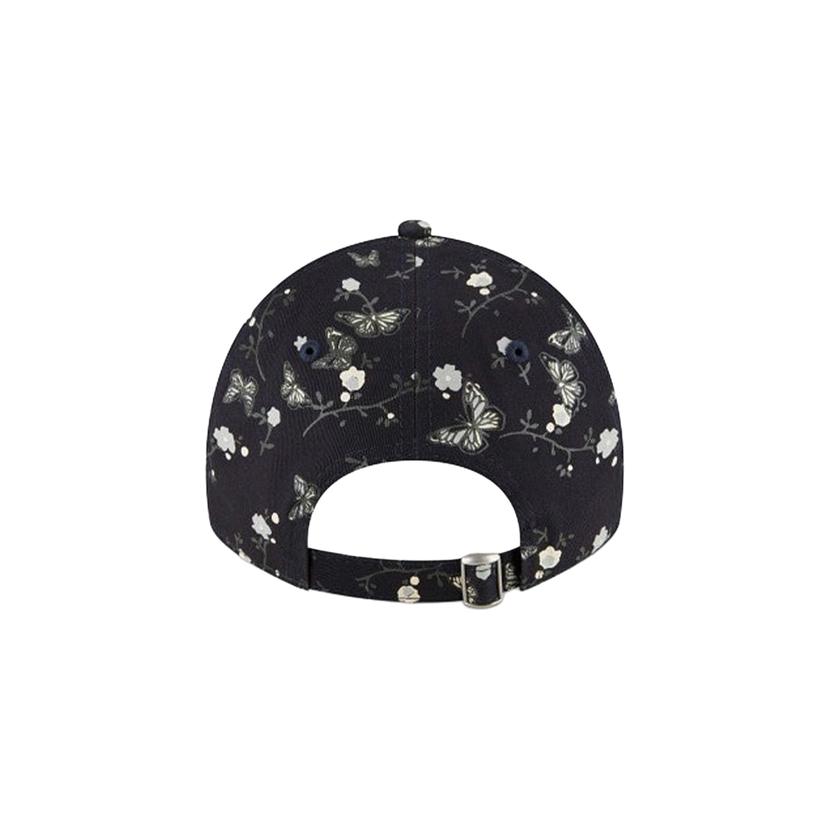 Women’s New York Yankees Floral Butterflies Navy Blue 9TWENTY Adjustable Hat - New Era - 23050543003