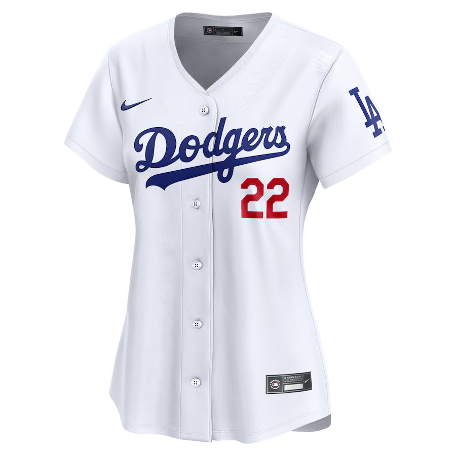 Women's Los Angeles Dodgers Clayton Kershaw White Nike® Limited Player Jersey