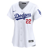 Women's Los Angeles Dodgers Clayton Kershaw White Nike® Limited Player Jersey