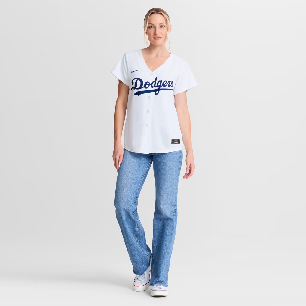 Los Angeles Dodgers Women's Shohei Ohtani White Home Jersey